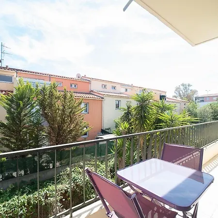 Appartement Le Marechal Juin - Appt 8 Voyageurs à Perpignan Extérieur photo