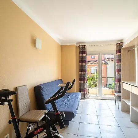 Appartement Le Marechal Juin - Appt 8 Voyageurs à Perpignan Extérieur photo